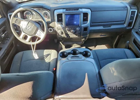 2021 Ram 1500 Classic Slt из США, поврежденный, VIN 1C6RR7GG0MS502565